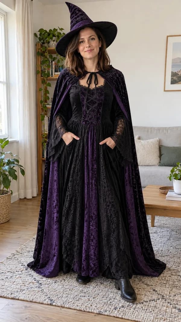 Velvet witch generated result