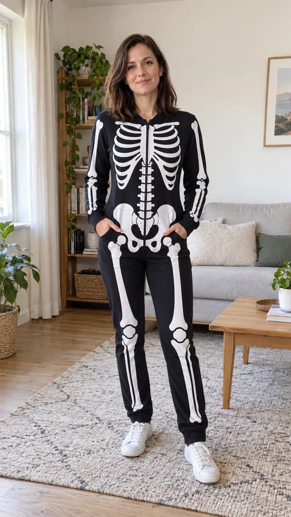 Friendly skeleton generated result